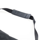 PRADA Shoulder Bag Nylon Black Silver Auth 208092V-10