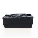 PRADA Shoulder Bag Nylon Black Silver Auth 208092V-11
