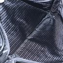 PRADA Shoulder Bag Nylon Black Silver Auth 208092V-23