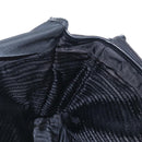 PRADA Shoulder Bag Nylon Black Silver Auth 208092V-26
