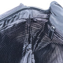 PRADA Shoulder Bag Nylon Black Silver Auth 208092V-27