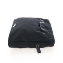 PRADA Shoulder Bag Nylon Black Silver Auth 208092V-35
