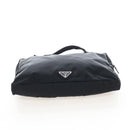 PRADA Shoulder Bag Nylon Black Silver Auth 208092V-37