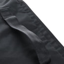 PRADA Shoulder Bag Nylon Black Silver Auth 208092V-40