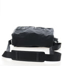PRADA Shoulder Bag Nylon Black Silver Auth 208092V-7