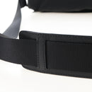 PRADA Shoulder Bag Nylon Black Silver Auth 208092V-8