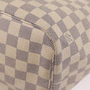 LOUIS VUITTON Damier Azur Neverfull MM Tote Bag N41605 LV Auth 208093-15