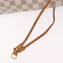 LOUIS VUITTON Damier Azur Neverfull MM Tote Bag N41605 LV Auth 208093-16