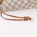 LOUIS VUITTON Damier Azur Neverfull MM Tote Bag N41605 LV Auth 208093-17