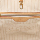 LOUIS VUITTON Damier Azur Neverfull MM Tote Bag N41605 LV Auth 208093-18
