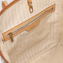 LOUIS VUITTON Damier Azur Neverfull MM Tote Bag N41605 LV Auth 208093-19