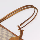 LOUIS VUITTON Damier Azur Neverfull MM Tote Bag N41605 LV Auth 208093-8