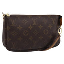 LOUIS VUITTON Monogram Pochette Accessoires Pouch M51980 LV Auth 208095-1