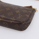 LOUIS VUITTON Monogram Pochette Accessoires Pouch M51980 LV Auth 208095-14