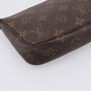 LOUIS VUITTON Monogram Pochette Accessoires Pouch M51980 LV Auth 208095-15