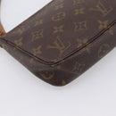 LOUIS VUITTON Monogram Pochette Accessoires Pouch M51980 LV Auth 208095-17