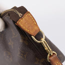 LOUIS VUITTON Monogram Pochette Accessoires Pouch M51980 LV Auth 208095-18