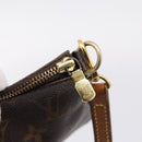 LOUIS VUITTON Monogram Pochette Accessoires Pouch M51980 LV Auth 208095-9