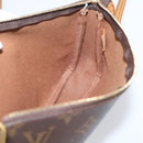 LOUIS VUITTON Monogram Pochette Accessoires Pouch M51980 LV Auth 208095-19