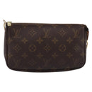 LOUIS VUITTON Monogram Pochette Accessoires Pouch M51980 LV Auth 208095-13