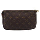 LOUIS VUITTON Monogram Pochette Accessoires Pouch M51980 LV Auth 208095-2