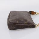 LOUIS VUITTON Monogram Pochette Accessoires Pouch M51980 LV Auth 208095-4