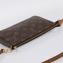 LOUIS VUITTON Monogram Pochette Accessoires Pouch M51980 LV Auth 208095-6