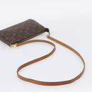 LOUIS VUITTON Monogram Pochette Accessoires Pouch M51980 LV Auth 208095-7