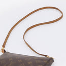 LOUIS VUITTON Monogram Pochette Accessoires Pouch M51980 LV Auth 208095-8