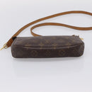 LOUIS VUITTON Monogram Pochette Accessoires Pouch M51980 LV Auth 208095-5
