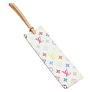 LOUIS VUITTON Monogram Multicolor Mark Page Kadu Bookmark M99196 LV Auth 208097V-1