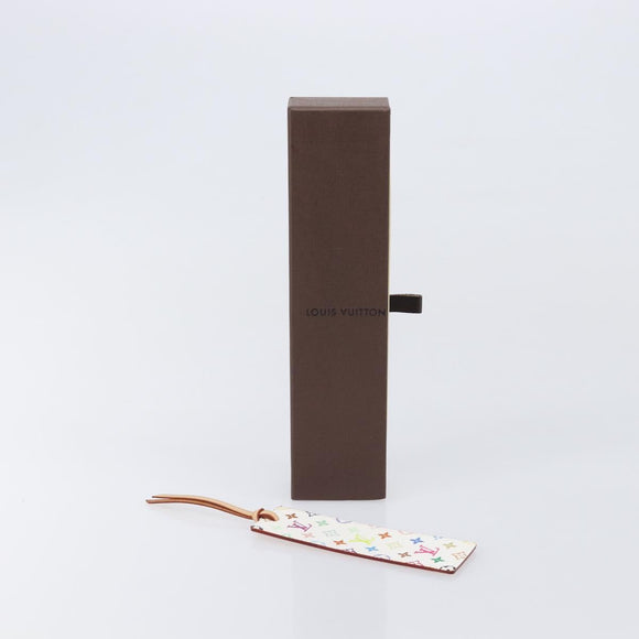 LOUIS VUITTON Monogram Multicolor Mark Page Kadu Bookmark M99196 LV Auth 208097V