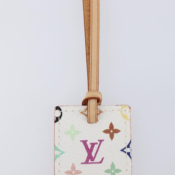 LOUIS VUITTON Monogram Multicolor Mark Page Kadu Bookmark M99196 LV Auth 208097V