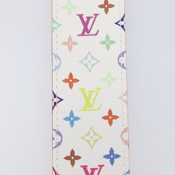 LOUIS VUITTON Monogram Multicolor Mark Page Kadu Bookmark M99196 LV Auth 208097V