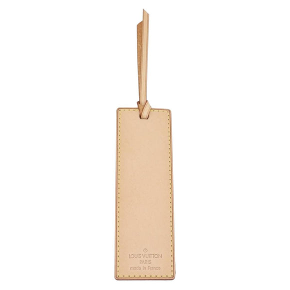 LOUIS VUITTON Monogram Multicolor Mark Page Kadu Bookmark M99196 LV Auth 208097V