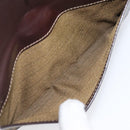 FENDI Zucca Canvas Long Wallet Brown Auth 208102V-13