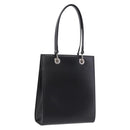 Cartier PANTHERE Shoulder Bag Leather Black Silver Auth 208103V-1