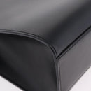 Cartier PANTHERE Shoulder Bag Leather Black Silver Auth 208103V-10