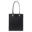 Cartier PANTHERE Shoulder Bag Leather Black Silver Auth 208103V-3