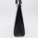Cartier PANTHERE Shoulder Bag Leather Black Silver Auth 208103V-4
