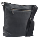 LOUIS VUITTON Utah Shawnee MM Shoulder Bag Leather Gray M94017 LV Auth 208104A-1
