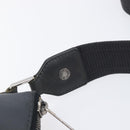 LOUIS VUITTON Utah Shawnee MM Shoulder Bag Leather Gray M94017 LV Auth 208104A-11