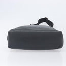 LOUIS VUITTON Utah Shawnee MM Shoulder Bag Leather Gray M94017 LV Auth 208104A-12