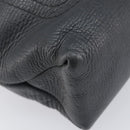 LOUIS VUITTON Utah Shawnee MM Shoulder Bag Leather Gray M94017 LV Auth 208104A-14