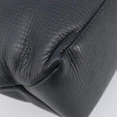 LOUIS VUITTON Utah Shawnee MM Shoulder Bag Leather Gray M94017 LV Auth 208104A-16
