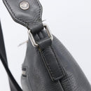 LOUIS VUITTON Utah Shawnee MM Shoulder Bag Leather Gray M94017 LV Auth 208104A-18