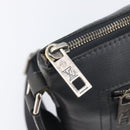 LOUIS VUITTON Utah Shawnee MM Shoulder Bag Leather Gray M94017 LV Auth 208104A-19