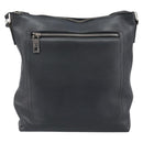 LOUIS VUITTON Utah Shawnee MM Shoulder Bag Leather Gray M94017 LV Auth 208104A-2