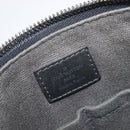 LOUIS VUITTON Utah Shawnee MM Shoulder Bag Leather Gray M94017 LV Auth 208104A-20