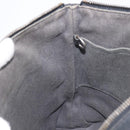 LOUIS VUITTON Utah Shawnee MM Shoulder Bag Leather Gray M94017 LV Auth 208104A-23